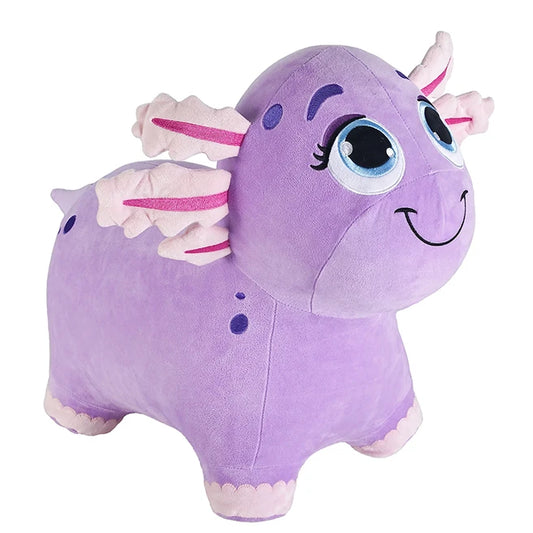 Bouncy Pals - Purple Axolotl - Best Active Play for Ages 2 to 4 - US 9135