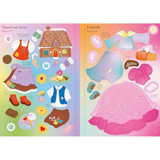 Little Sticker Dolly Dressing - Best Arts &amp; Crafts for Ages 4 to 6 - US 0688