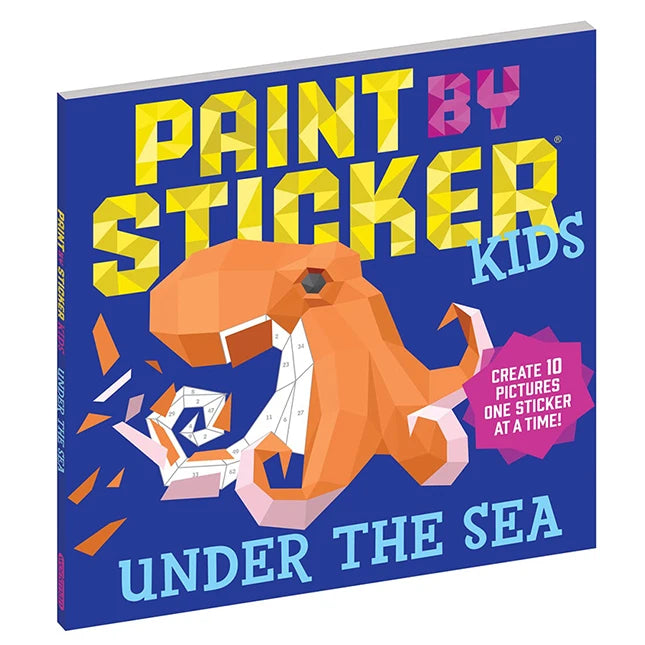Paint By Sticker Kids - Under the Sea - Best for Ages 5 to 7 - US 8975