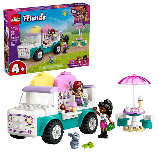 LEGO Friends - Heartlake City Ice Cream Truck - Best for Ages 4 to 7 - US 0894