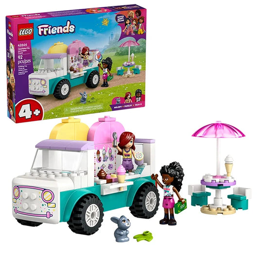 LEGO Friends - Heartlake City Ice Cream Truck - Best for Ages 4 to 7 - US 0894