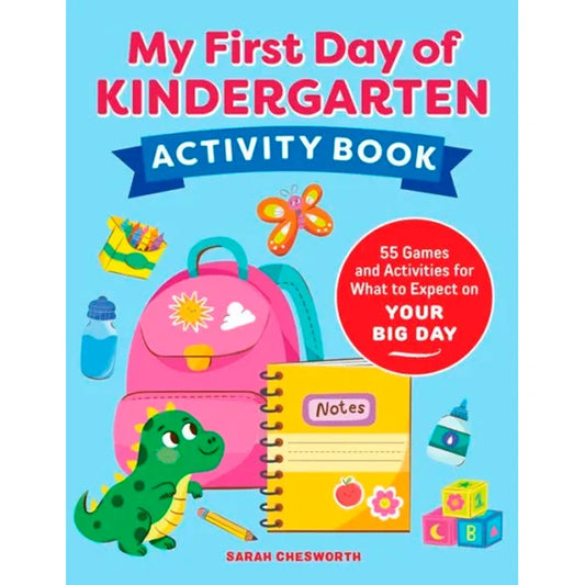 My First Day of Kindergarten Activity Book - Best for Ages 4 to 5 - US 7644