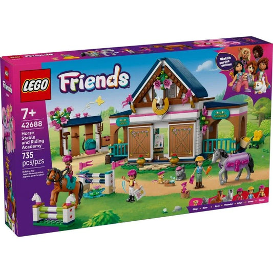 LEGO Friends - Horse Stable and Riding Academy - Best for Ages 7 to 12 - US 9771