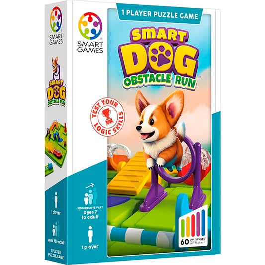 Smart Dog - Best Brainteasers for Ages 7 to 12 - Fat Brain Toys - US 8227