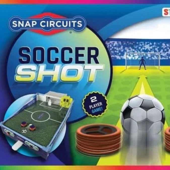 Snap Circuits Soccer Shot Game - Best for Ages 7 to 12 - US 6678