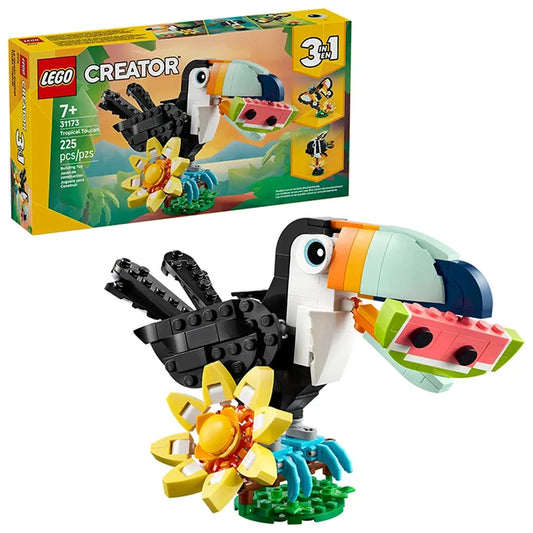 LEGO Creator - Wild Animals - Tropical Toucan - Best for Ages 7 to 11 - US 1089