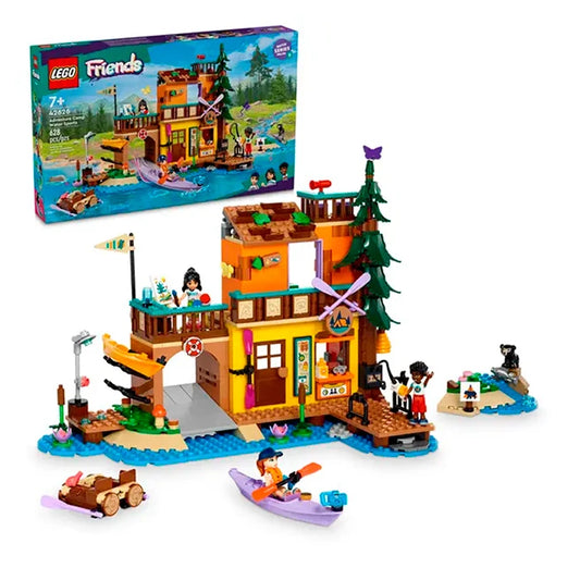 LEGO Friends - Adventure Camp Water Sports - Best for Ages 7 to 12 - US 6484