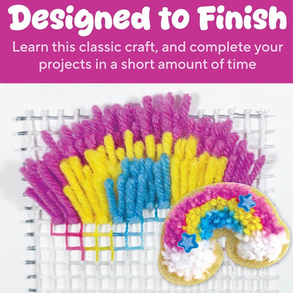 Make Your Own Latch N Patch Fuzzy Stickers - Best for Ages 7 to 12 - US 6146