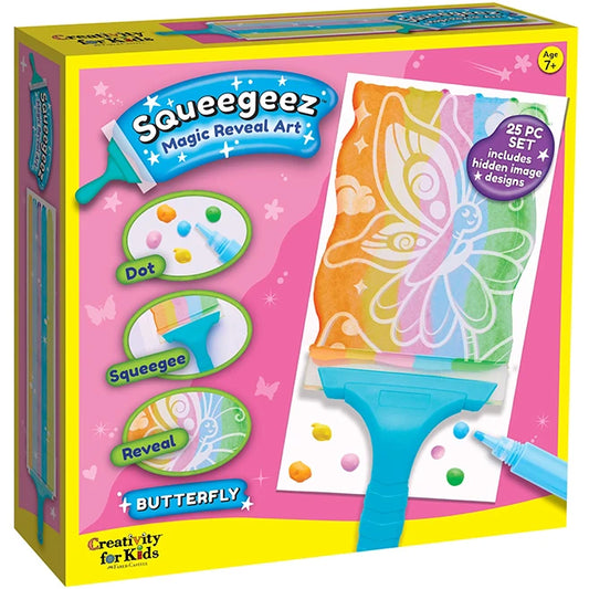 Squeegeez Magical Reveal Art - Best Arts &amp; Crafts for Ages 7 to 12 - US 1509