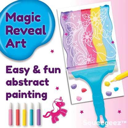 Squeegeez Magical Reveal Art - Best Arts &amp; Crafts for Ages 7 to 12 - US 2229