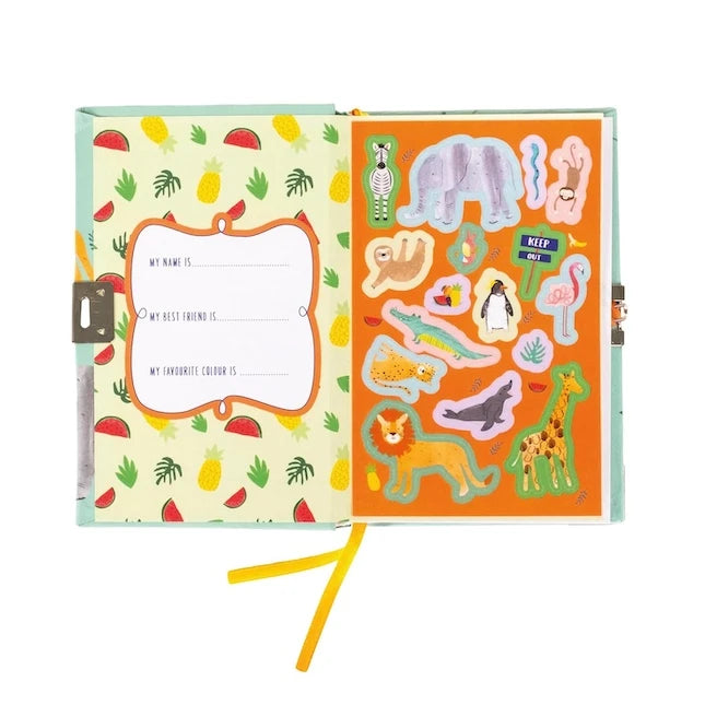 Jungle My Scented Secret Diary - Best Books for Ages 6 to 12 - US 0915