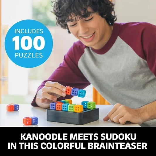 Kanoodle SudoQube - Best Brainteasers for Ages 7 to 12 - US 0909