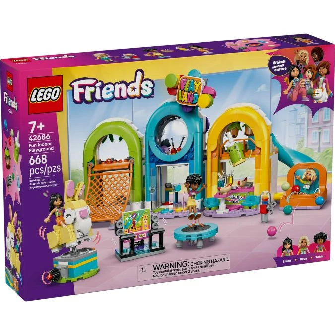 LEGO Friends - Fun Indoor Playground - Best for Ages 7 to 12 - US 6664