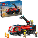 LEGO City Fire - Airport Fire Truck - Best for Ages 7 to 12 - US 1949