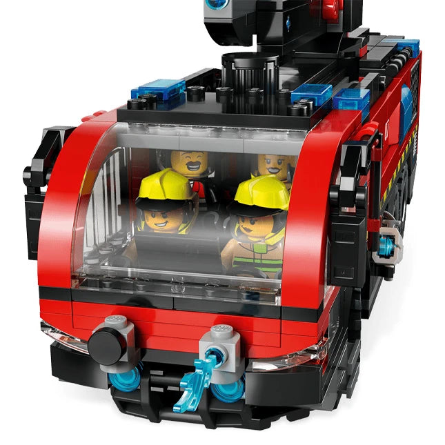 LEGO City Fire - Airport Fire Truck - Best for Ages 7 to 12 - US 1949