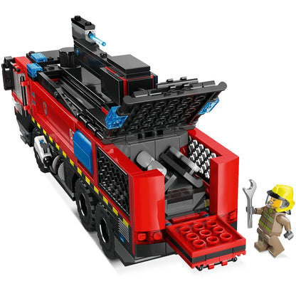 LEGO City Fire - Airport Fire Truck - Best for Ages 7 to 12 - US 1949