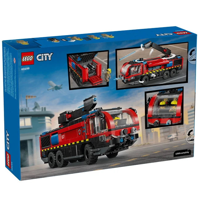 LEGO City Fire - Airport Fire Truck - Best for Ages 7 to 12 - US 1949