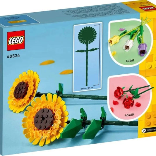 LEGO Botanicals - Sunflowers - Best for Ages 8 to 12 - US 0412