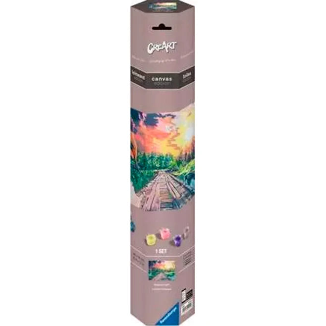CreArt Canvas Magical Light - 12x16 - Best for Ages 7 to 12 - US 5363