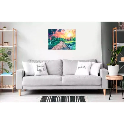 CreArt Canvas Magical Light - 12x16 - Best for Ages 7 to 12 - US 5363