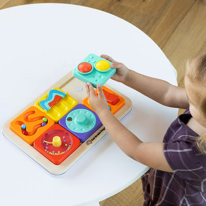 PlayTab - Modular, Sensory Activity Board for Babies and Toddlers - US 0449