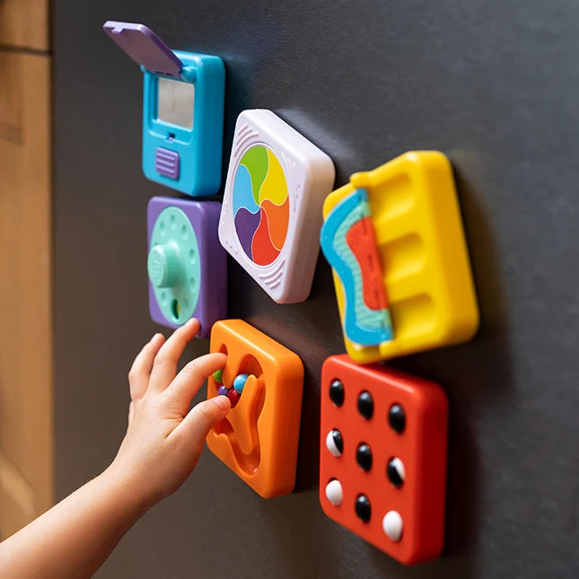 PlayTab - Modular, Sensory Activity Board for Babies and Toddlers - US 0449