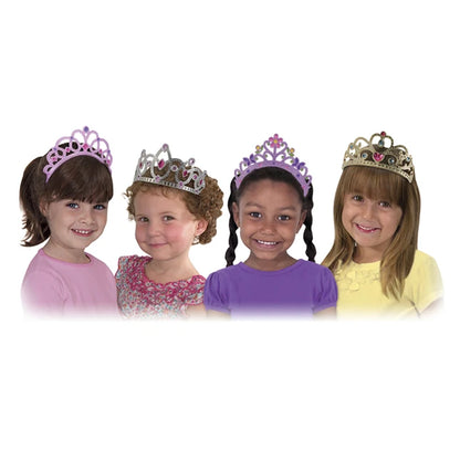 Crown Jewels! Dress-Up Tiaras - Best for Ages 3 to 5 - US 4599