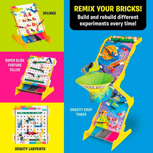 Klutz LEGO Gravity Drop - Best Books for Ages 8 to 12 - Fat Brain Toys - US 6474