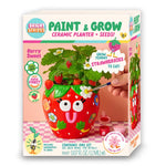 Paint &amp; Grow - Strawberry - Best Arts &amp; Crafts for Ages 8 to 12 - US 9481