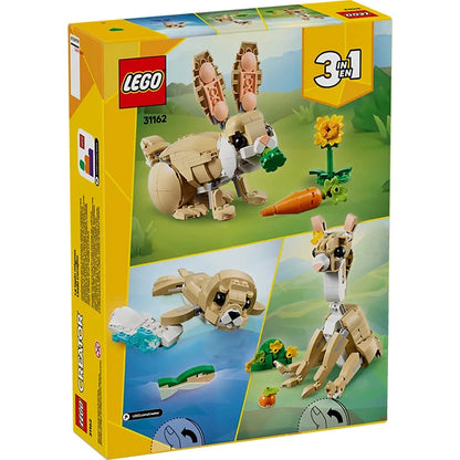 LEGO Creator - Cute Bunny - Best for Ages 8 to 12 - US 1002