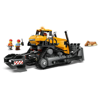 LEGO City - Yellow Bulldozer - Best for Ages 8 to 12 - US 3547