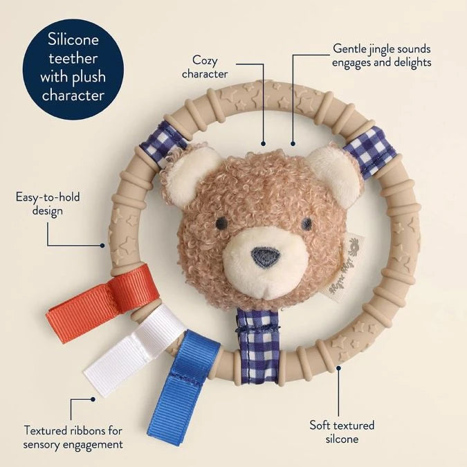 Itzy Ring Pal™ Bear - Best Baby Toys &amp; Gifts for Babies - US 3731