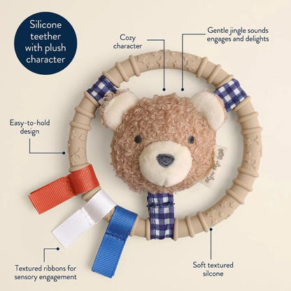 Itzy Ring Pal™ Bear - Best Baby Toys &amp; Gifts for Babies - US 3731