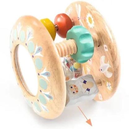 Baby White Infant Rattle - Best Baby Toys &amp; Gifts for Babies - US 0467