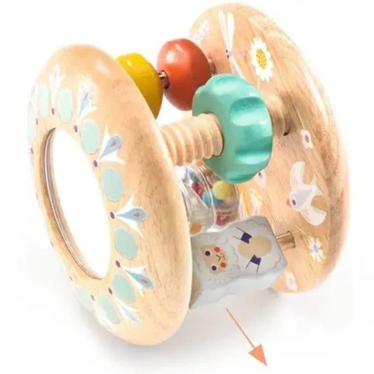 Baby White Infant Rattle - Best Baby Toys &amp; Gifts for Babies - US 0467