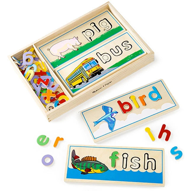 See &amp; Spell - Best Early Learning Toys for Babies - Fat Brain Toys - US 8873