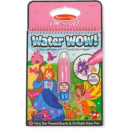 On the Go Water Wow! - Fairy Tale - Best Arts &amp; Crafts for Ages 3 to 4 - US 7061