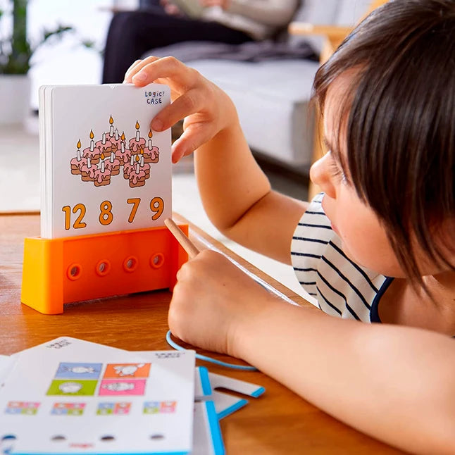 Logic! CASE Starter Set 4+ - Best Brainteasers for Babies - US 1620
