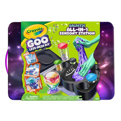 Crayola Goo All-in-1 Sensory Station - Galactic - US 0037