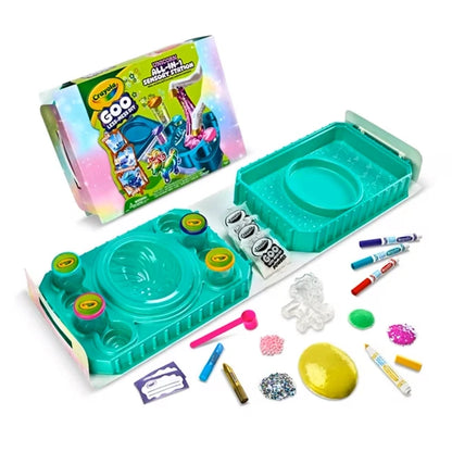 Crayola All-in-1 Sensory Station - Unicorn - Best for Ages 6 to 10 - US 4939