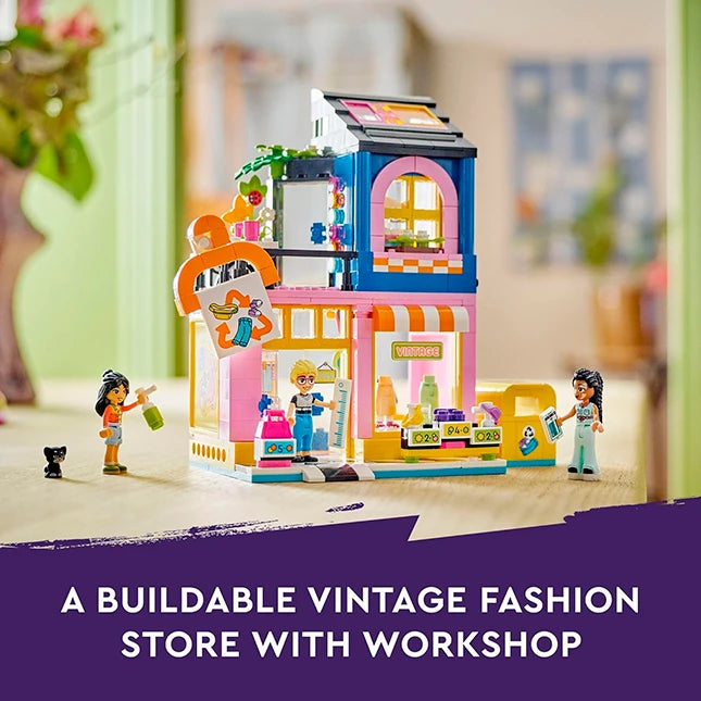 LEGO Friends - Vintage Fashion Store - Best for Ages 6 to 11 - US 9931
