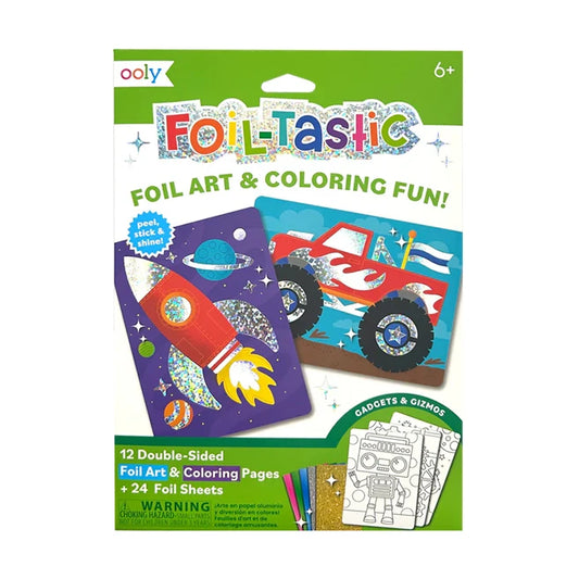 Foil-Tastic Foil Art Kit - Gadgets &amp; Gizmos - Best for Ages 6 to 11 - US 6331