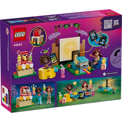 LEGO Friends - Friendship Movie Night - Best for Ages 6 to 10 - US 0621