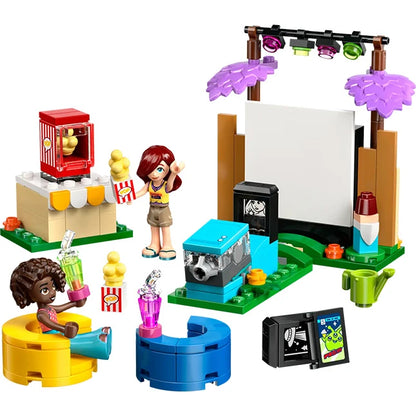 LEGO Friends - Friendship Movie Night - Best for Ages 6 to 10 - US 0621