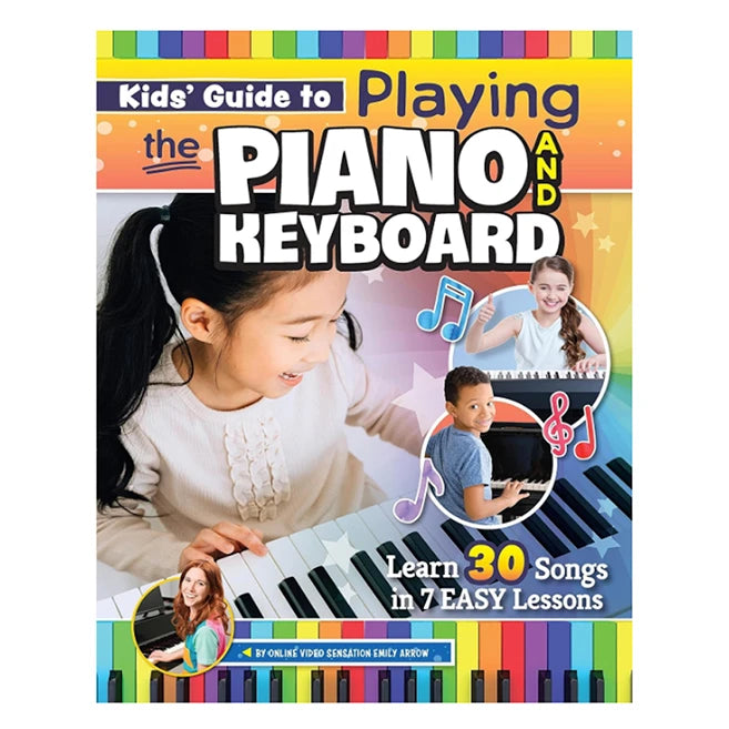 Kids Guide to Playing Piano and Keyboard - Best Books for Ages 6 to 12 - US 1057