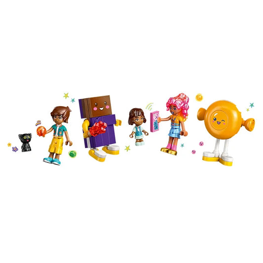 LEGO Friends - Heartlake City Candy Store - Best for Ages 6 to 10 - US 6844