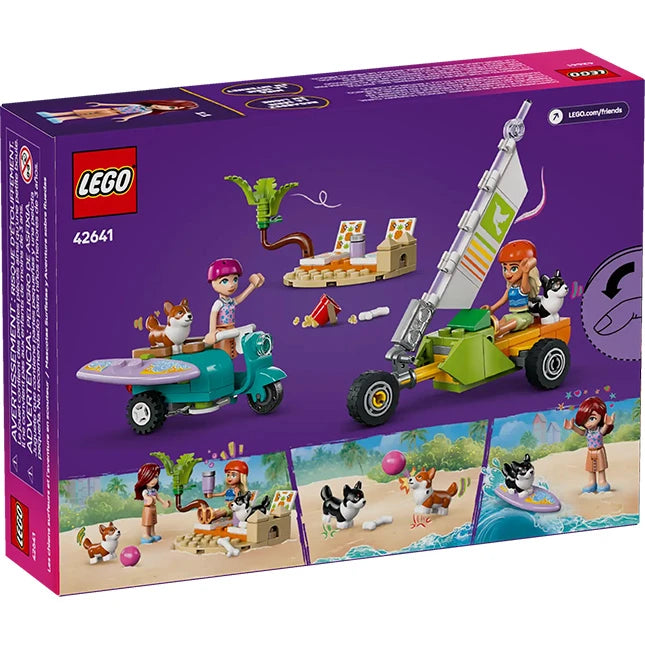LEGO Friends - Surfing Dogs and Scooter Adventure - US 2015