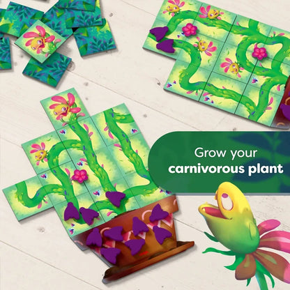 Carni Flora Game - Best Games for Ages 6 to 10 - Fat Brain Toys - US 7378