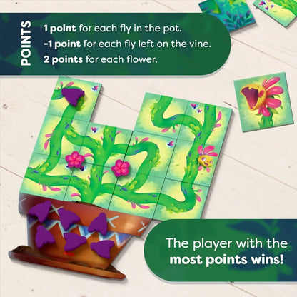Carni Flora Game - Best Games for Ages 6 to 10 - Fat Brain Toys - US 7378