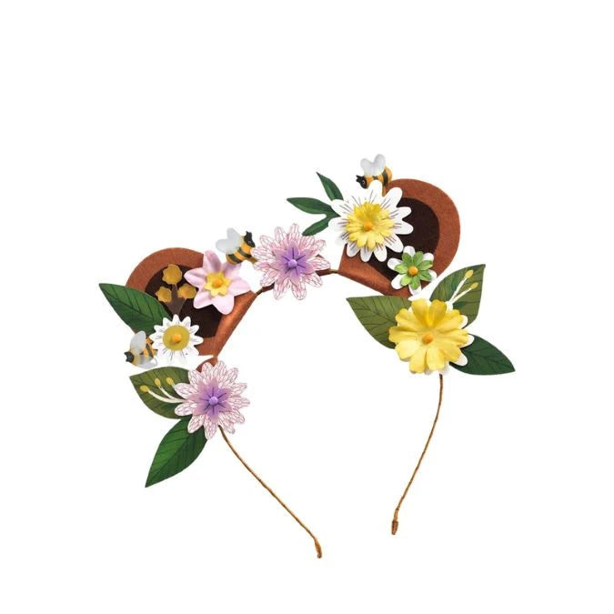 Flower Friends Animal Headbands - Best Arts &amp; Crafts for Ages 6 to 10 - US 1941